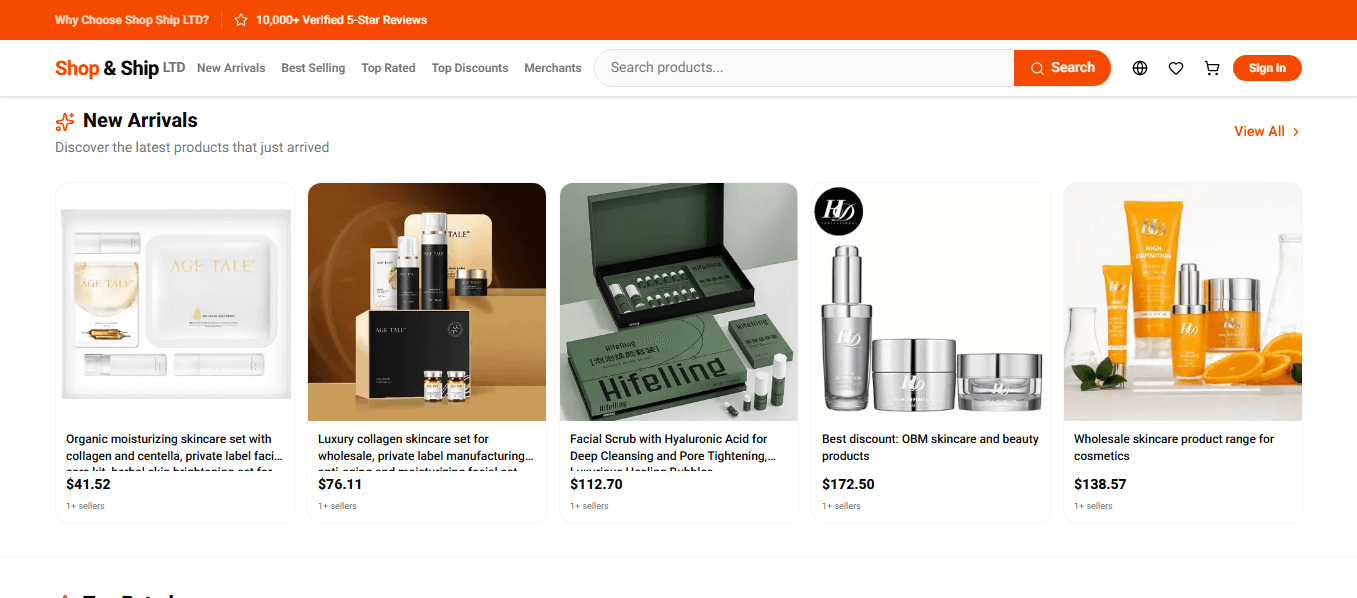 Shop & Ship LTD